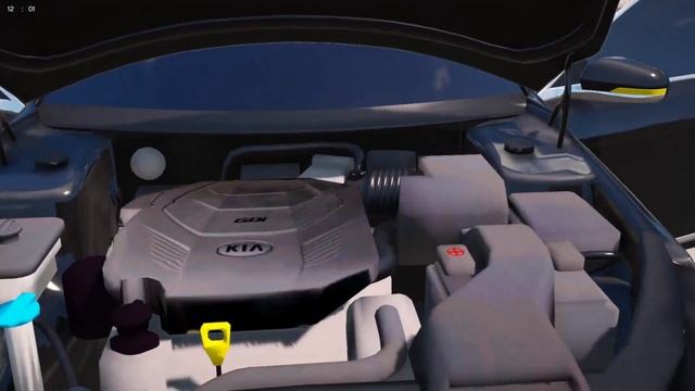 Kia Cadenza 2021 GTA 5 смотреть онлайн