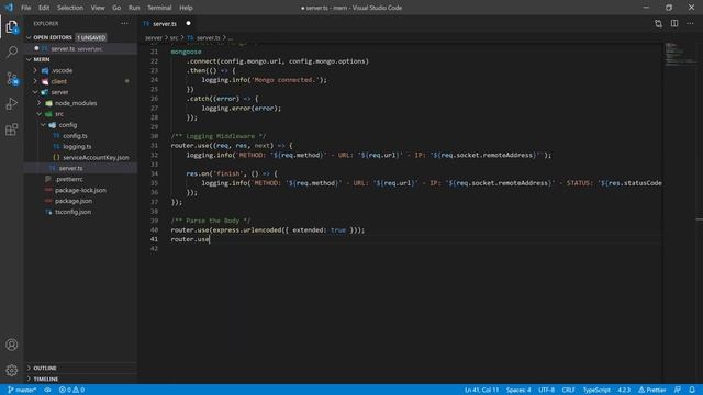 Blog Application with Typescript - Part 2: Restful API смотреть онлайн
