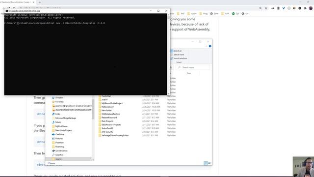 Track 3 10:00 Blazor Mobile Bindings and Maui смотреть онлайн