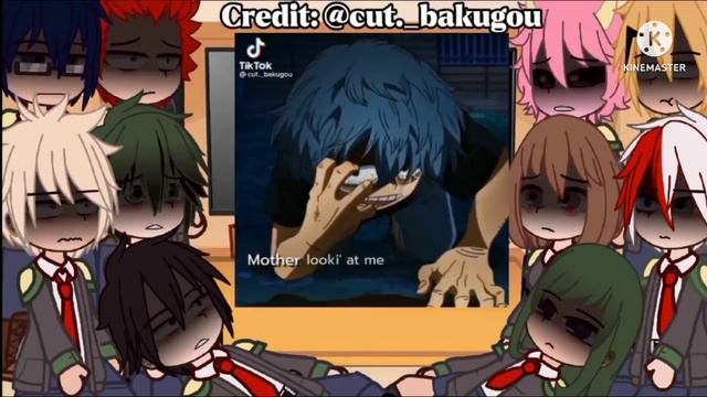 Реакция мга на Лигу Злодеев [ 1 / 2 ? ] / Реакция класса 1 - А на Шигараки и Твайса / Реакция мга смотреть онлайн