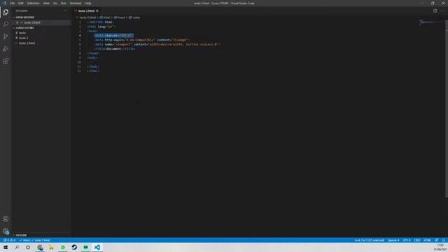 Curso HTLM5 #10 - O QUE É O "UTF-8" ?!? смотреть онлайн