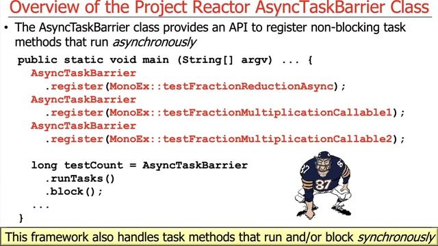 Overview of the Project Reactor AsyncTaskBarrier Framework смотреть онлайн
