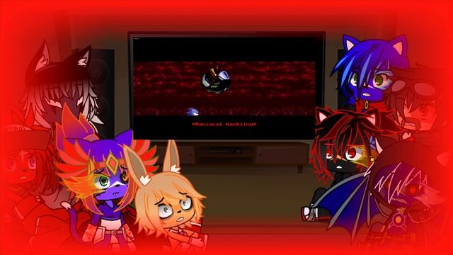 Sonic The Hedgehog: Red Sun Over Paradise REACTS TO Starved Robotnik (Part 1: PREY) смотреть онлайн