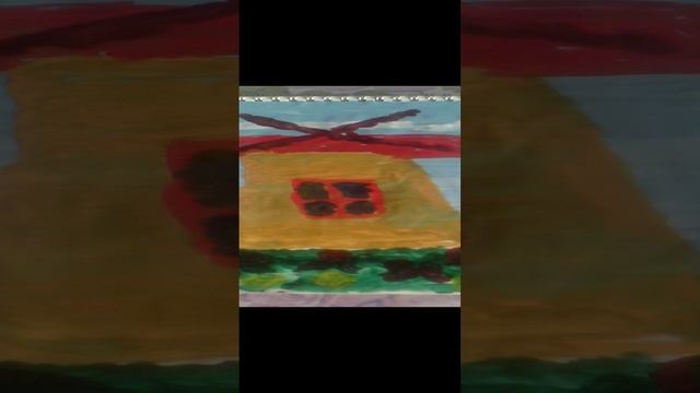 Вот такой рисунок получился у меня с того видео смотреть онлайн
