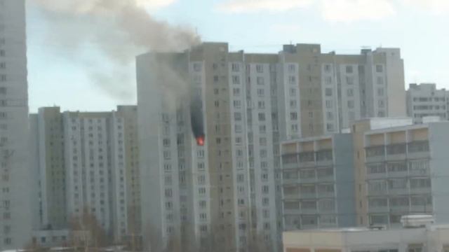 Пожар Митино 22.03.18 смотреть онлайн