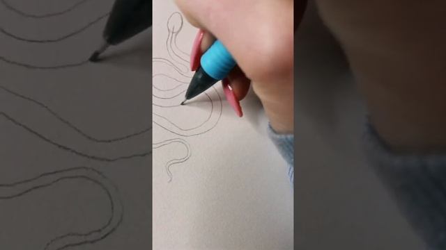 How to Drawing Snake смотреть онлайн