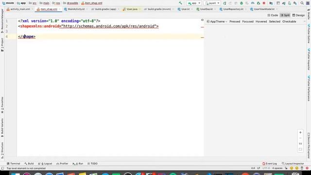 MVVM with RoomDatabase and Kotlin Coroutines - Note App create RecyclerView part -6 in hindi смотреть онлайн