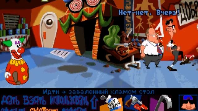 Day of the Tentacle Прохождение #1 - РУСИФИКАТОР СПУСТЯ 20 ЛЕТ смотреть онлайн