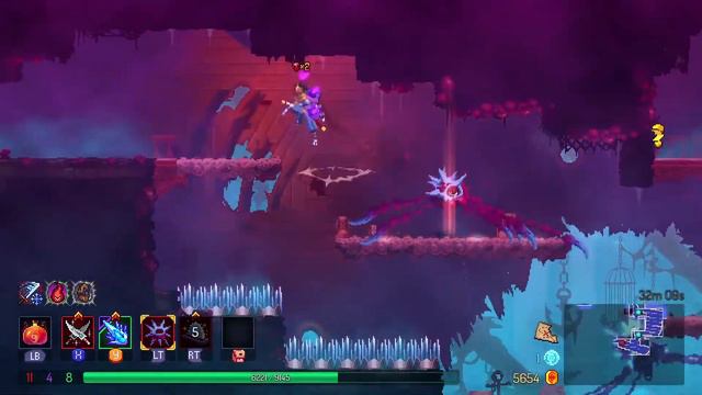 Dead Cells: The Infested Shipwreck | The Queen and the Sea DLC смотреть онлайн
