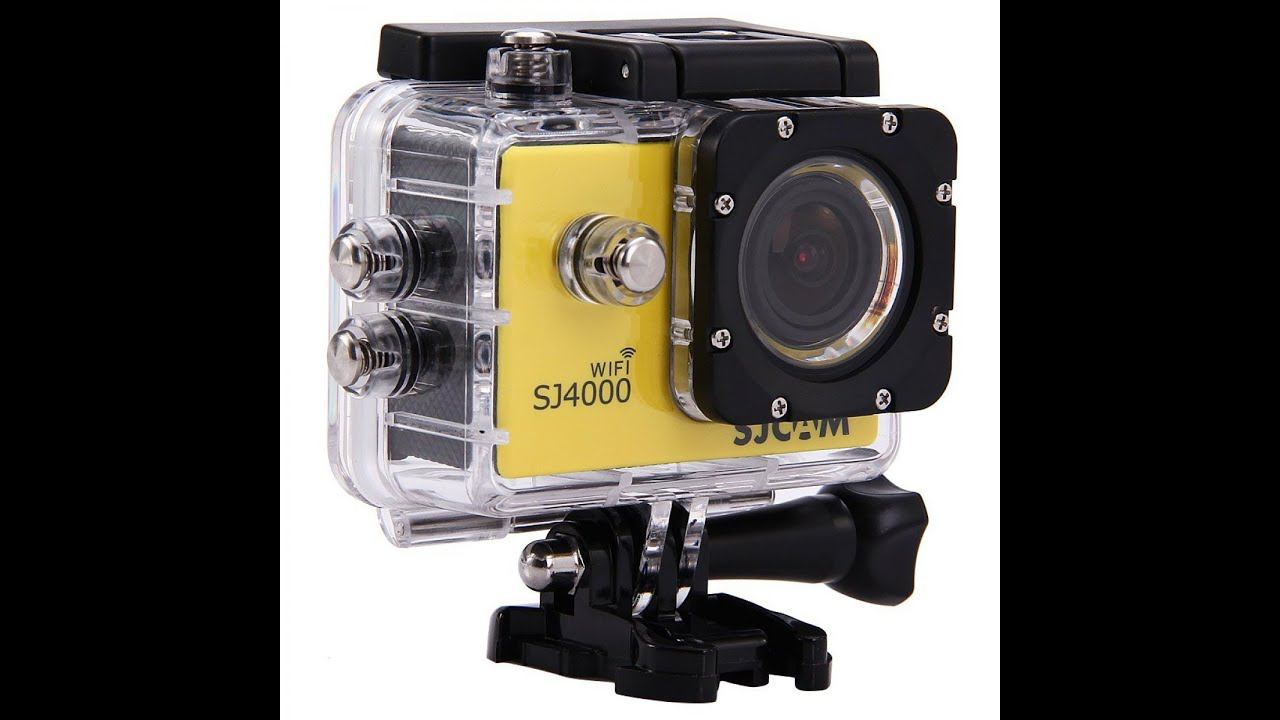 Экшн-камера SJCAM SJ4000. Распаковка. Обзор. смотреть онлайн