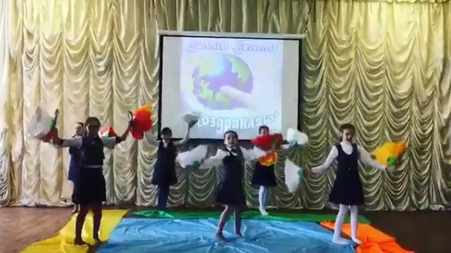 "День Земли" в Нурлатской гимназии смотреть онлайн