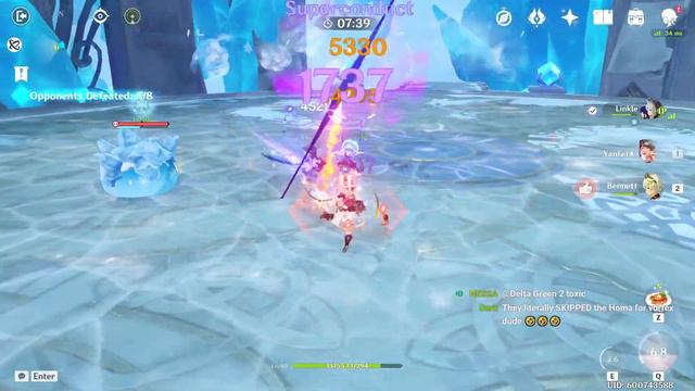 [AR60 Ganyu Main] Yunjin Farming! - Need HELP? Drop your UID! | Genshin Impact смотреть онлайн