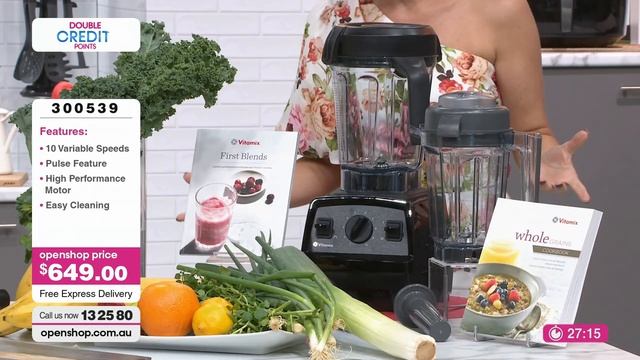 Vitamix E320 High Performance Blender- Openshop 08/10/2019 смотреть онлайн
