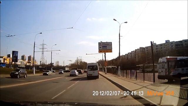 Дорога в Автосалон Роско на автомобиле смотреть онлайн