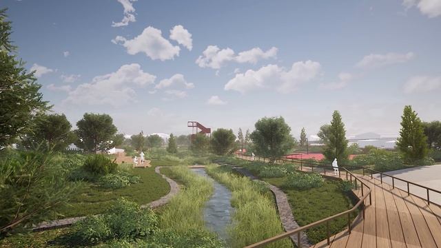 Krasnoarmeysk - goat park смотреть онлайн