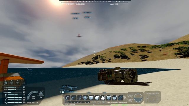 Reconomy Lite! - Ep 26 - Space Engineers смотреть онлайн