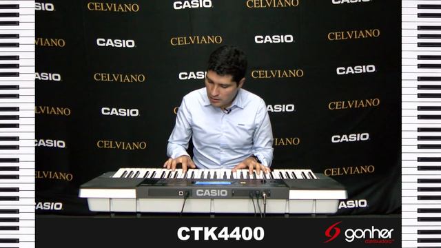 Casio - CTK4400 смотреть онлайн