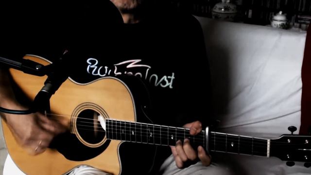 Wichita Lineman ~ Glen Campbell ~ Cover w/ Fender PM-3 Deluxe 000 NT & BT ~ Tribute смотреть онлайн