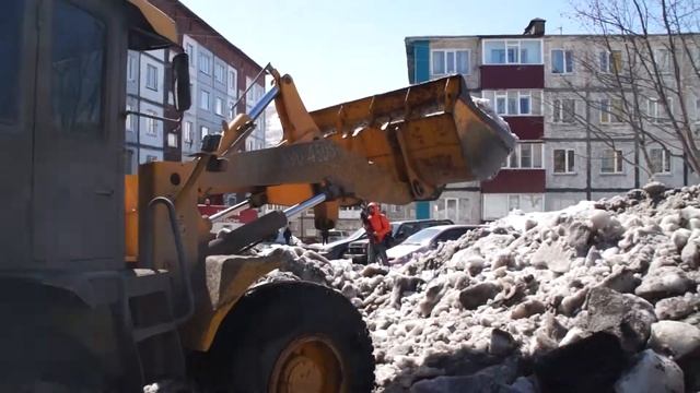 Снегоочистка Горизонта