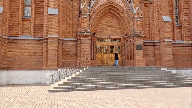 Католический собор Девы Марии Москва 30.10.2022 смотреть онлайн