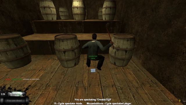 Garrysmod Deathrun 4/5 смотреть онлайн