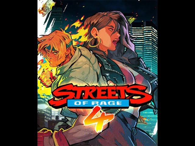 Streets of Rage 4 Прохождение 10#На концерт!