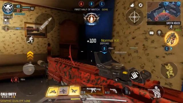 *NEW* QUICK FIX PERK GAMEPLAY COD MOBILE смотреть онлайн