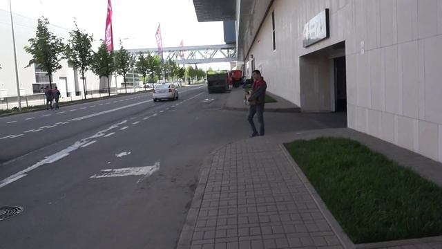 Путешествие в Крокус Экспо на строительную выставку смотреть онлайн