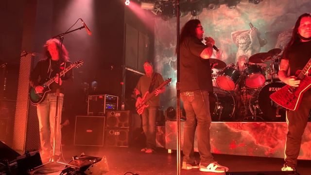 Testament Sound Check Live - Into The Pit 4K 60 FPS Dave Lombardo On Drums смотреть онлайн