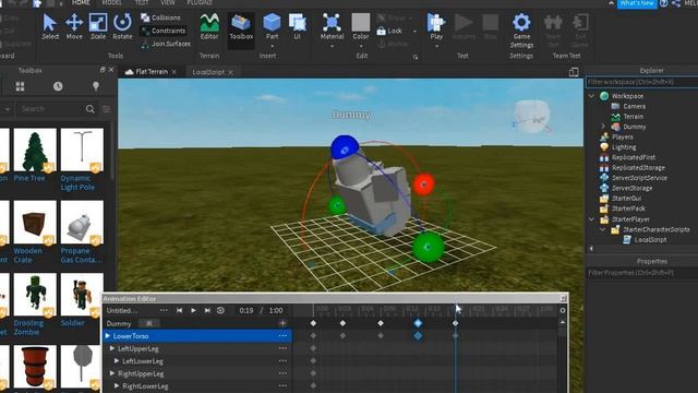 How to make C To Crouch In Roblox Studio(script in the DESC and comments)(script fixed) смотреть онлайн