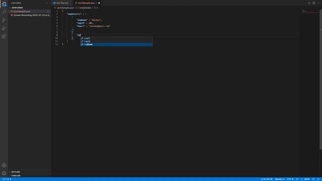 Learn JSON in 10 minutes смотреть онлайн
