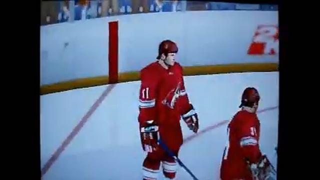 NHL 2K10 - 2012 NHL Playoffs Round 3: Coyotes at Kings Game 1 (PS2) смотреть онлайн