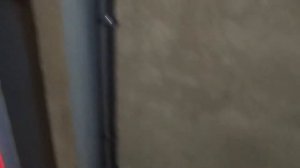 Каркас из металлического профиля для короба в санузле