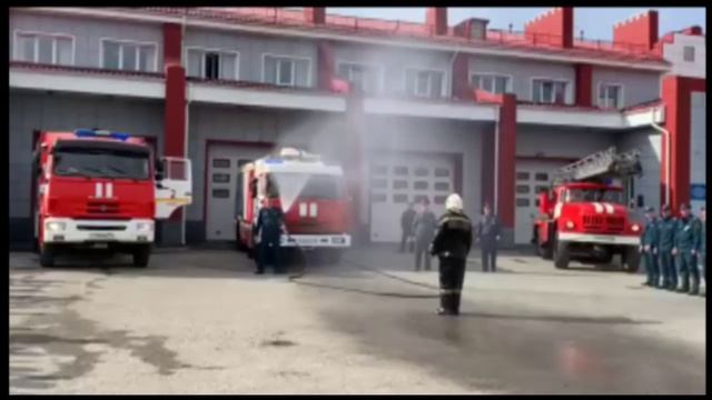 Проводы пожарного на пенсию. Томск смотреть онлайн