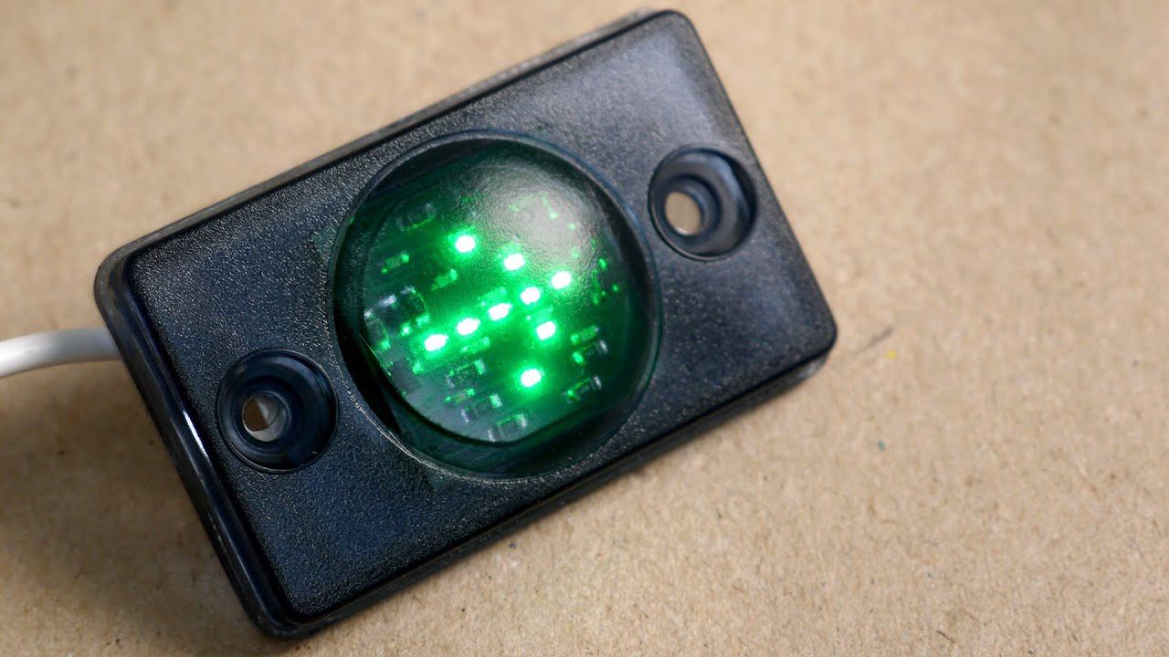 Мнемосхема стрелка и крестик Promix-VI.LED.01