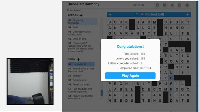 I can't make Heads or Tails of this puzzle (Crosswords) смотреть онлайн