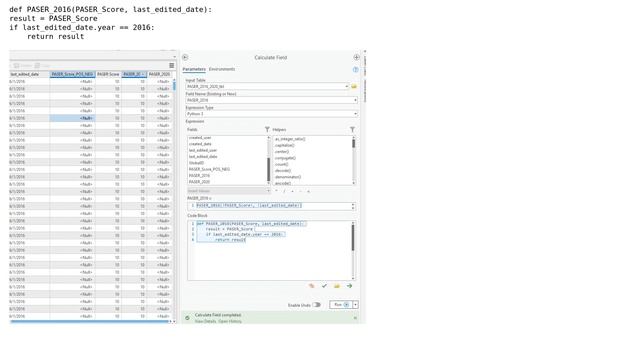 GIS: Field Calculating using Python Parser with Standard SQL Query Layers & Views in ArcGIS Pro смотреть онлайн