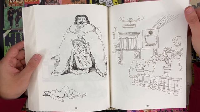 Robert Crumb's SKETCHBOOK - Better than his COMICS? смотреть онлайн