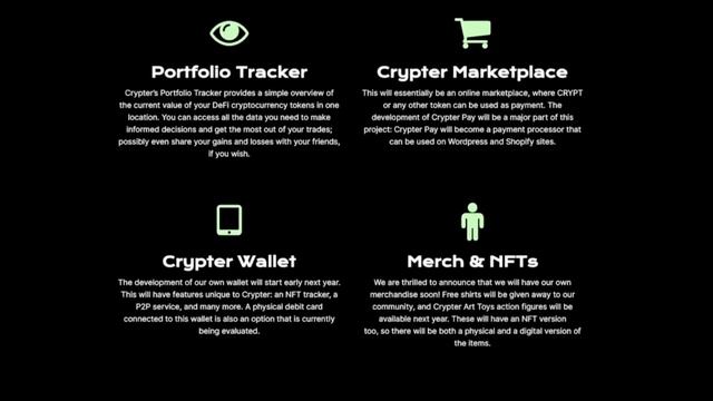 Что такое Crypter обзор проекта (Crypter Project Overview)