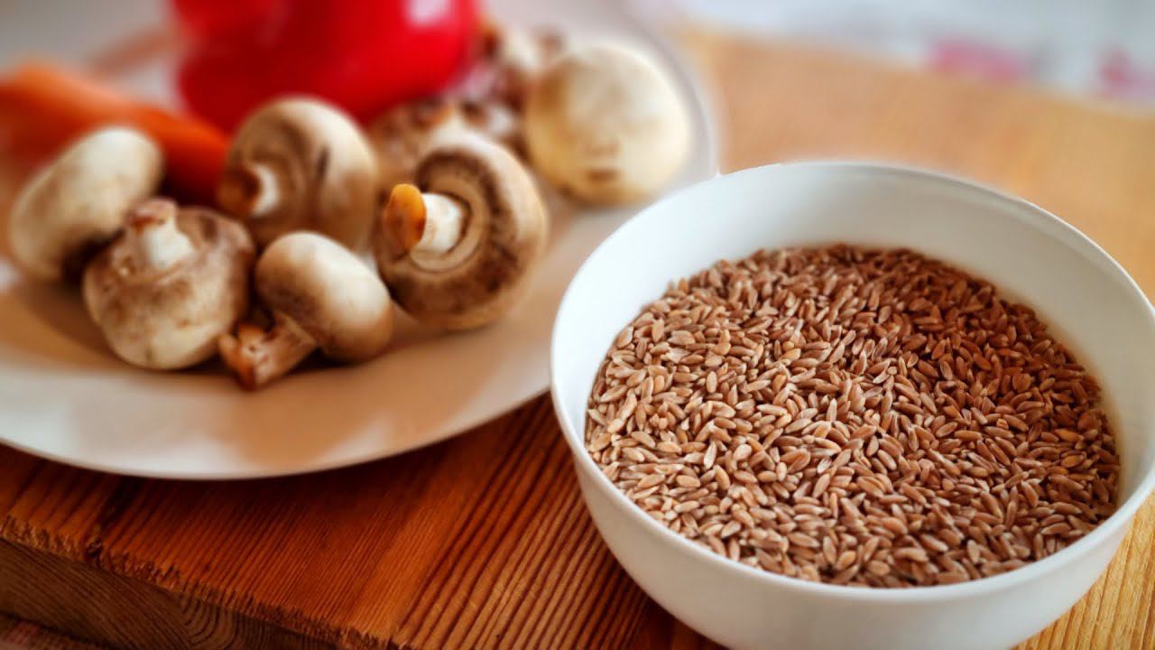 Постное меню. Полба с овощами. Cereals with vegetables смотреть онлайн