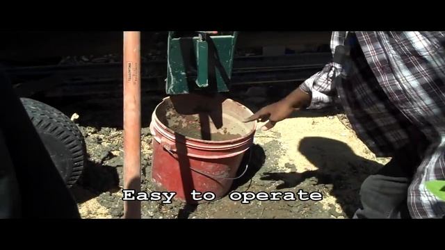 Portable Concrete mixer in Haiti - The Concrete MD смотреть онлайн