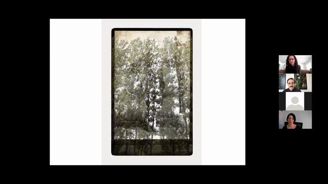 Artist + Curator Conversation with Sara Angelucci and Shannon Anderson смотреть онлайн
