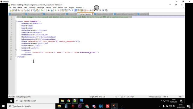 DayZ XML Modding Guide: How To Spawn In NPC Characters With Gear, Xbox Playstation PC Server Nitrad смотреть онлайн