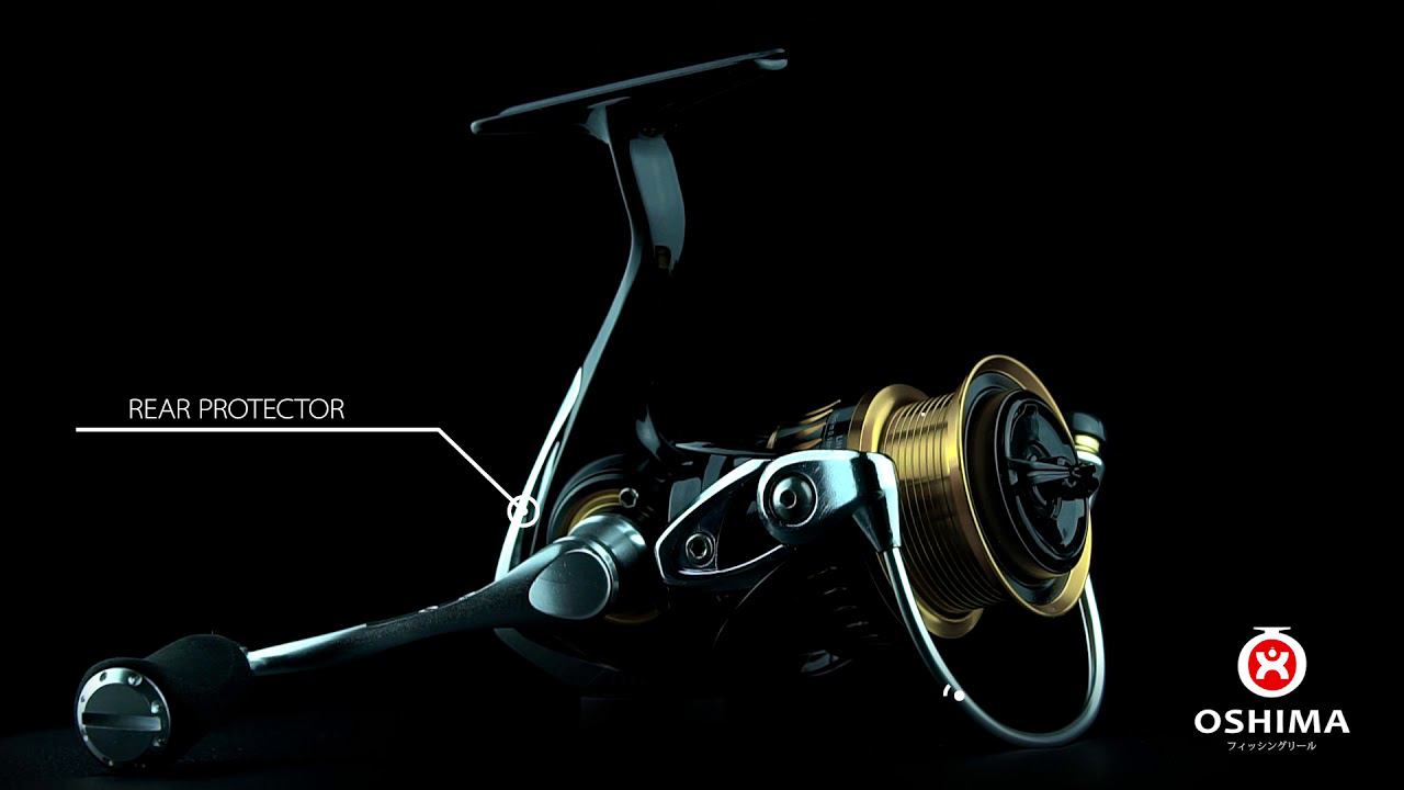 КОЛЛЕКЦИЯ КАТУШЕК OSHIMA ULTRA LIGHT смотреть онлайн