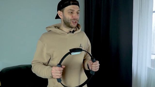Обзор Ring Fit Adventure от Nintendo. Демонстрация тренировки