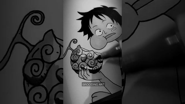 Monkey D. Luffy ? | Anime : One Piece | Manga Art смотреть онлайн