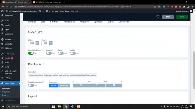 Wordpress Plug-in「Smart Slider 3」Group 4 DIT109 смотреть онлайн