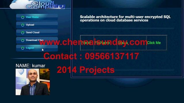 Scalable architecture for multi user encrypted SQL operations on cloud database services смотреть онлайн