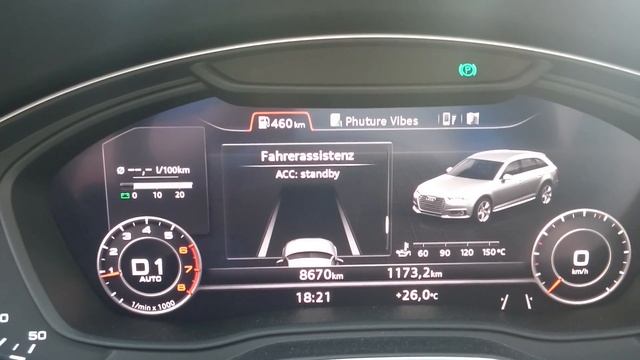 Audi A4 B9 - Audi Drive Select