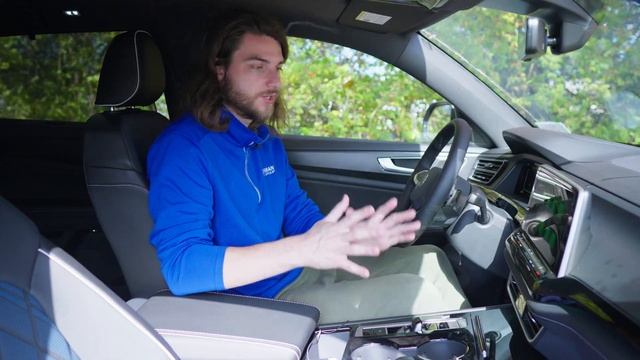 The ALL-NEW 2024 Volkswagen Atlas Cross Sport! смотреть онлайн